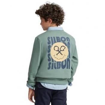 Sudadera Silbon para niños con diseño Melted Smile