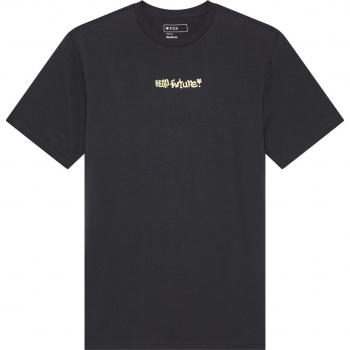 Chemise à manches courtes Fox Noir Premium S