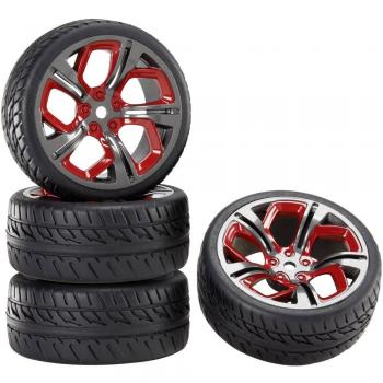 Set di Ruote Racing P8 1:10 Canna di Fucile