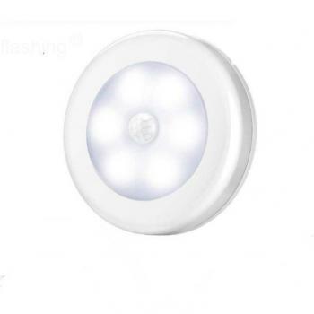 Lámpara Nocturna con Sensor de Cuentas