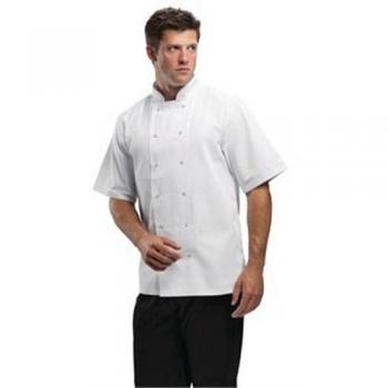 White Chef’s Vest – Boston Design, Unisex, L