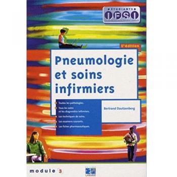 Pneumologie et soins infirmiers