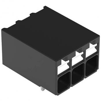 WAGO 2086‑1223 – 3‑Polige Leitungsklemme 1,5 mm² Schwarz