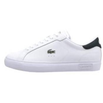 Powercourt Lacoste Deportiva Hombre 49SMA0081 Blanco
