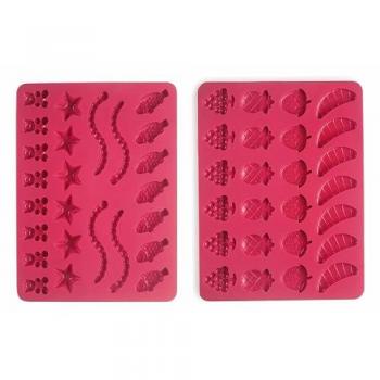 Ibili Backformen (zwei Stück) – 23 × 18 cm