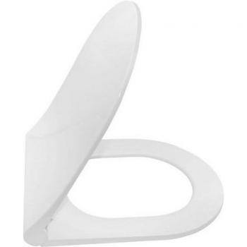Aloni WC‑Sitz AL0411 – Duroplast, White, Single Seat