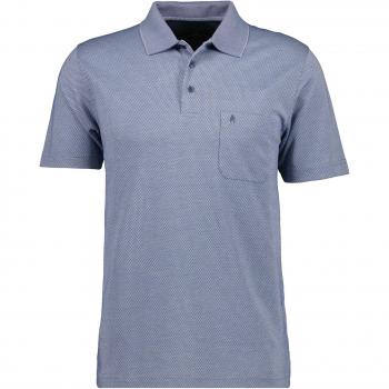 Polo Ragman bleu marine XXL