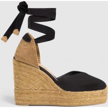 Castañer Espadrilles Chiara in Schwarz