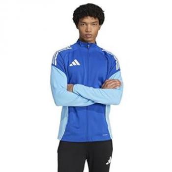 Blusa da Allenamento Uomo S Tiro 25 Competition Blu Adidas