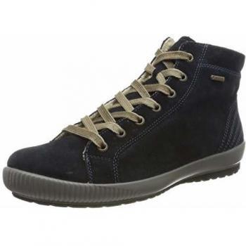 Legero Damen TANARO warm gefütterte Gore-Tex Hohe Sneaker, Blau