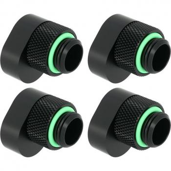 Extensiones POM Macho a Hembra Barrow, 4 Piezas, 360 Grados, Rosca G1/4