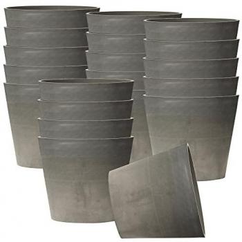 20 Macetas Truncadas Cono Ø 10 cm