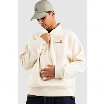 Carhartt WIP Half Zip Sweat à capuche zippée – XL