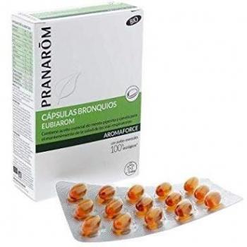 PRANAROM EUBIAROM BRONQUIOS 30 CAP