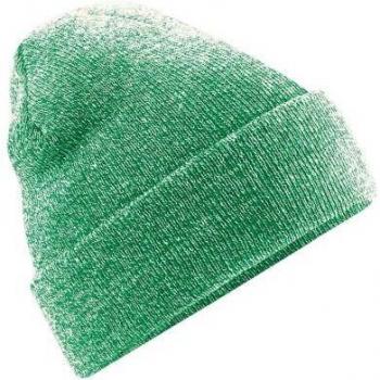 Beechfield Unisex Beanie mit Umschlag Tealblau