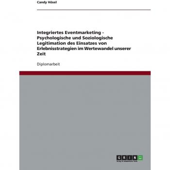 Integriertes eventmarketing