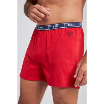 Boxer con Orlo Elastico JP1880 Uomo Rosso 4XL