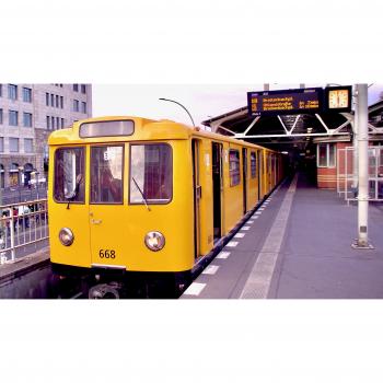 Berlin mit der U-Bahn erfahren