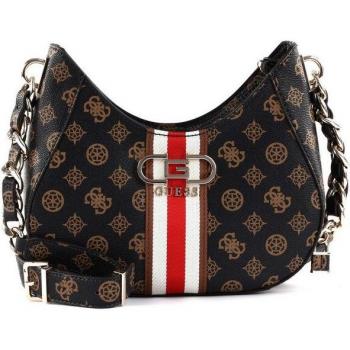 Pochette traversante Nelka Guess 24x14x7 cm en polyuréthane