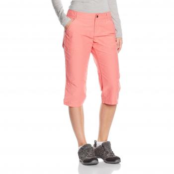 Columbia Capri Damenhose Arch_cape, Pink (Coral Bloom), 36