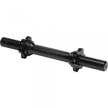 35 cm Black Barbell with Star Locking Nuts