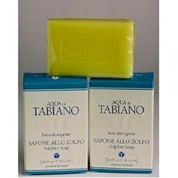 AQUA TABIANO SAPONE ZOLFO 100G