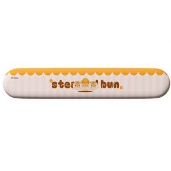 Lycra‑Coated Pudding Bun Keyboard Wrist Pad – Soft Foam Comfort