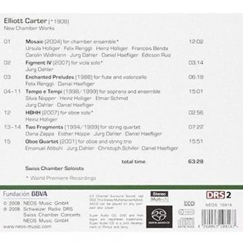 Happy birthday Elliott Carter