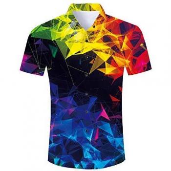 Top chemisette plage vacances homme M