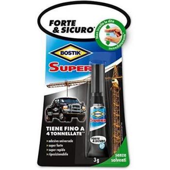 Collante Uhu Bostik 65156 Superforte Trasparente