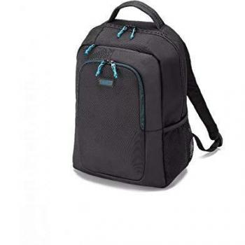 Dicota Spin Backpack Black, Blue Polyester