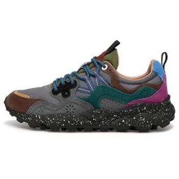 Wildleder-Variante: Flower Mountain Yamano 3 Sneaker Schwarz/Grau – „Grauem Gipfel“