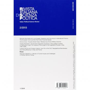 Rivista italiana di scienza politica