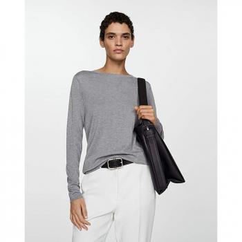 Mango Women's Sweater Lucca in Grey Size S