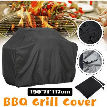Outdoor BBQ Grill Protective Cover