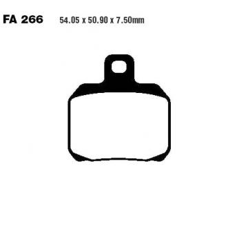 Bremsbelagsatz EBC FA266