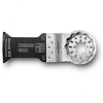 Hoja de sierra E-Cut curvada HCS 50x35