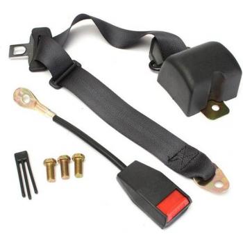SmartReel Baby Seatbelt Retainer for 3‑Point Safety Harnesses