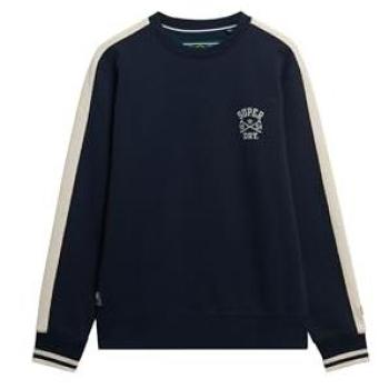 Superdry Homme : Sweat‑shirt Athletic Club – Marine, XL
