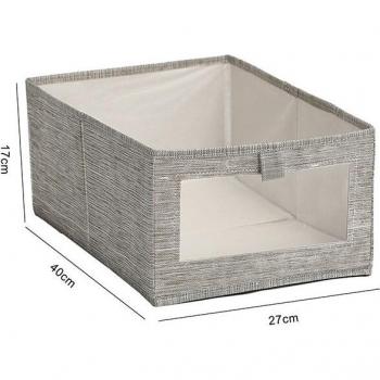 Rangement pliable pour tiroirs de vêtements