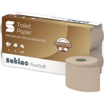 Rolpapier voor de toilet, Satino Premium, 8 stuks, 2 lagen, 250 vel
