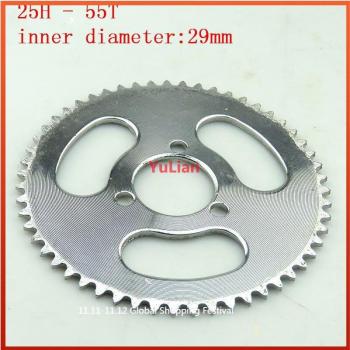 Placa de Engranaje Trasero 29mm para Bicicletas