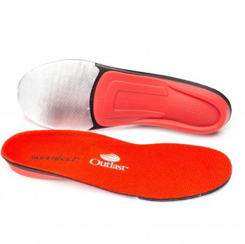 Superfeet Men's Orthotic Insole, Red Hot, H (UK 14-15.5)