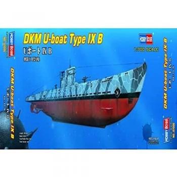 Kit de construction de sous-marin U-Boat Type IX B de Hobby Boss