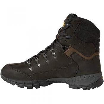Meindl Gastein GTX Bergschuhe für Herren, schwarz/Dunkelbraun