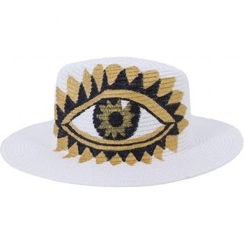 Chapeau de paille style Jazz