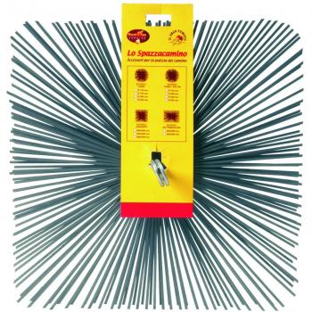 Scovolo di Acciaio 300×300 mm Best Fire 06230