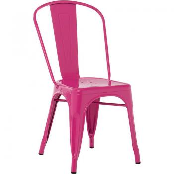 Lot de Chaises Lix Rose Fushia