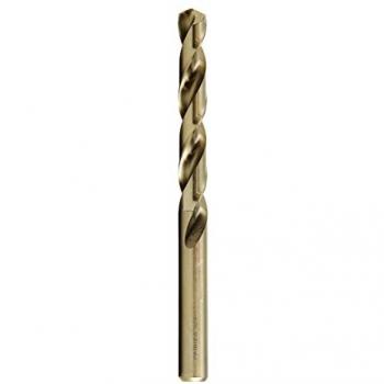 Boîte de 5 forets métaux Cobalt 5% diamètre 10,0 mm Hanger 155221
