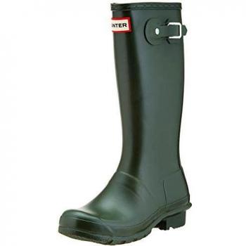 HUNTER Original, Stivali di Gomma per Bambini, Verde (Dark Olive Dov)